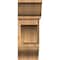 Ekena Millwork Westlake Traditional Smooth Bracket w/ Offset Brace, Western Red Cedar, 7 1/2"W x 20"D x 20"H BKT0806X20X20WTL01SWR - alternate 4
